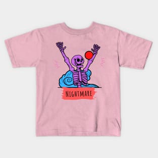 Halloween Nightmare Kids T-Shirt